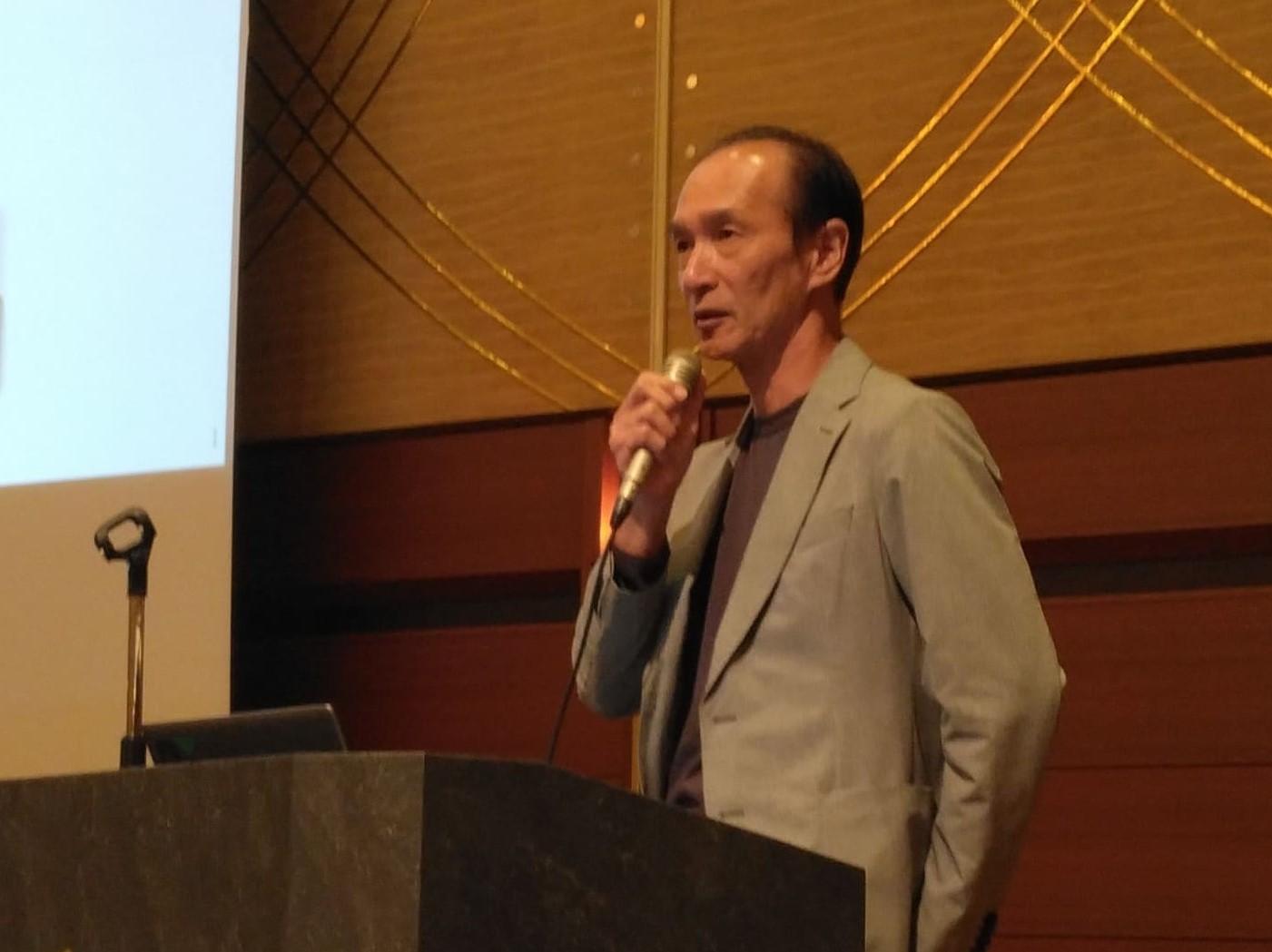 DX戦略部門先端技術戦略室（元花王和歌山工場長）　松下芳氏